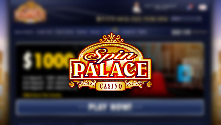 Generösa vinster på Spin Palace Casino