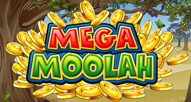 Megajackpott på spelet Mega Moolah